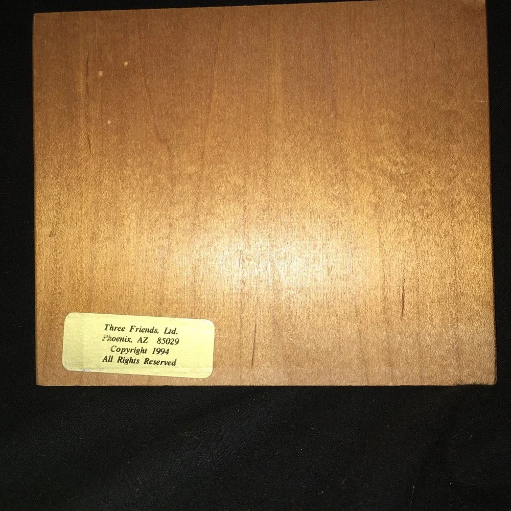 Vintage Plaque Sign motivational friends Quote. Wooden Carved Book Shabby Chic‎